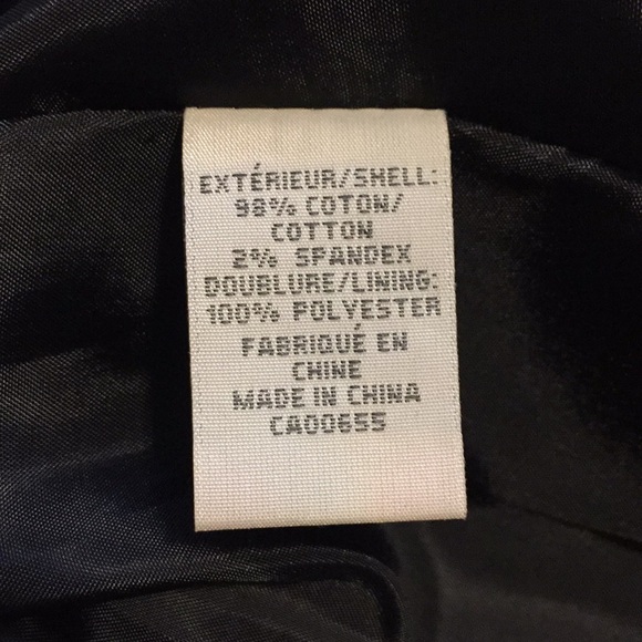 Strapless Navy Dress by RW & CO. - Picture 8 of 8